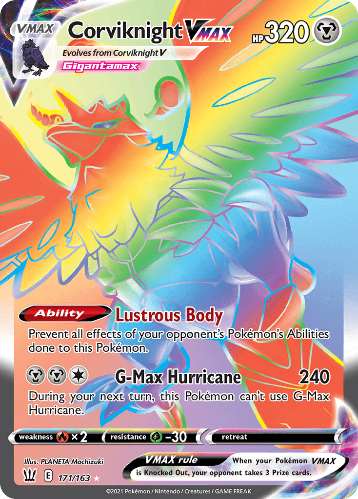 Corviknight VMAX (Secret)