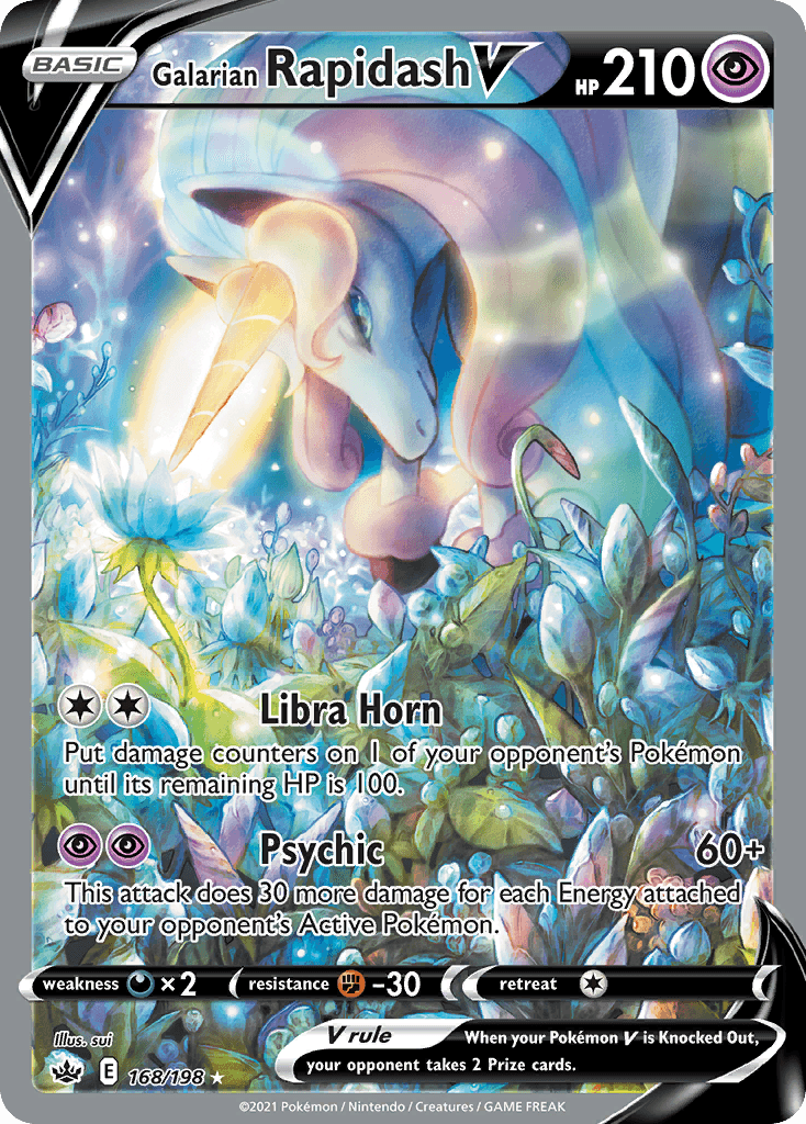 Galarian Rapidash V (Alternate Full Art)