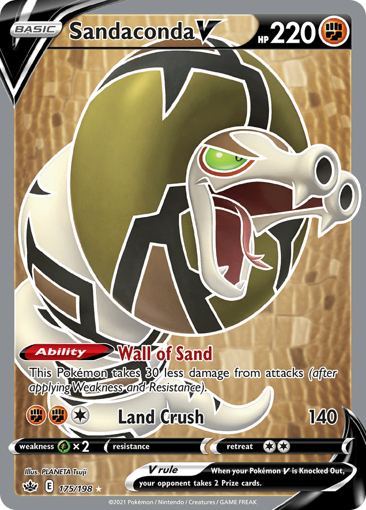 Sandaconda V (Full Art)