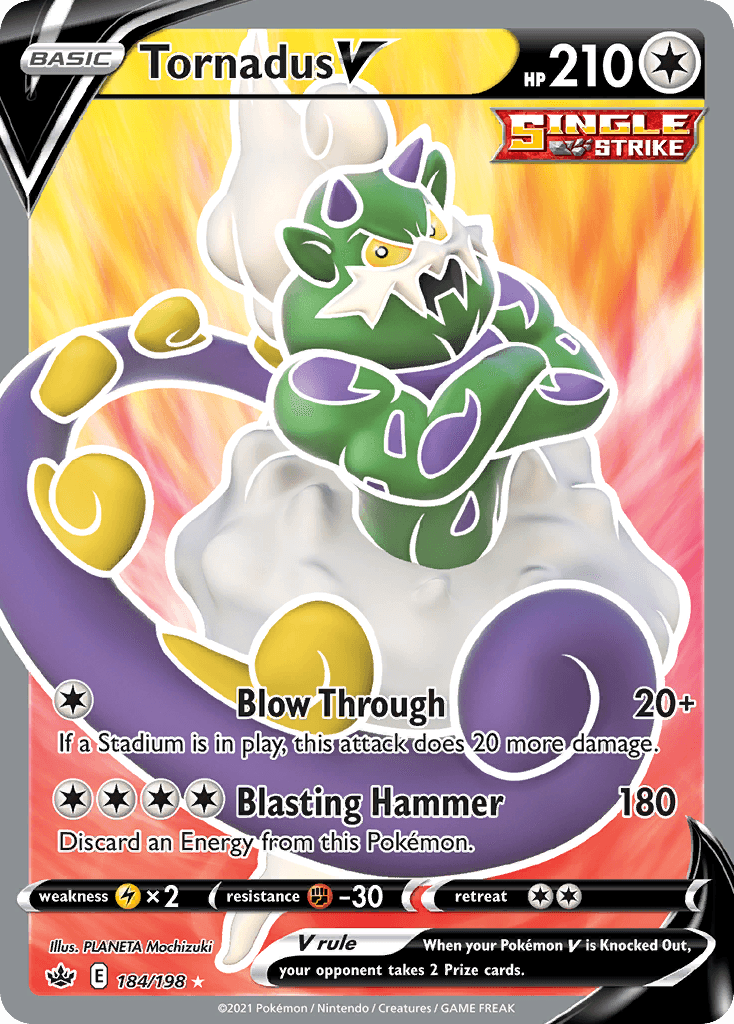 Tornadus V (Full Art)