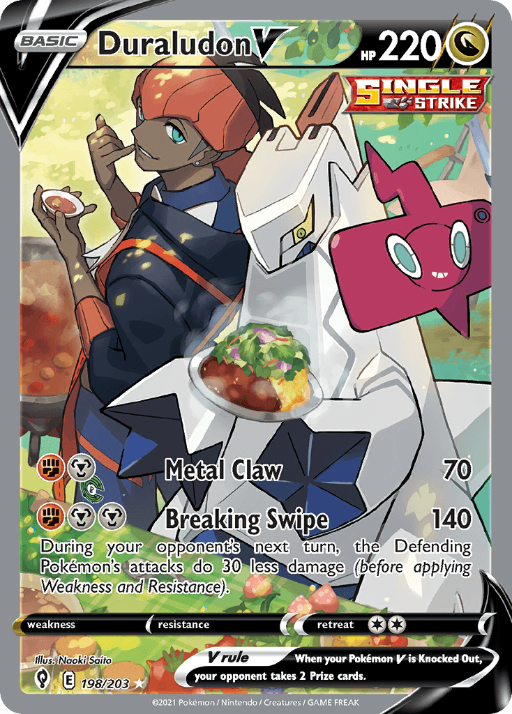 Duraludon V (Alternate Full Art)