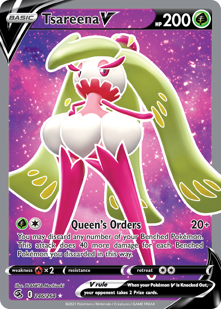Tsareena V (Full Art)