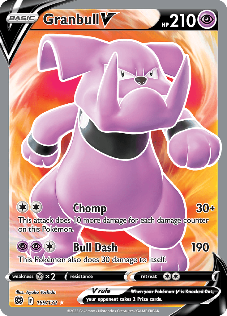 Granbull V (Full Art)