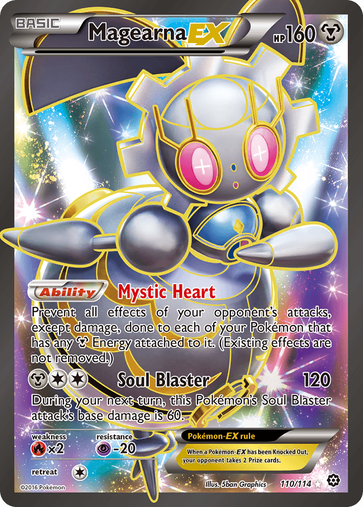 Magearna EX (Full Art)