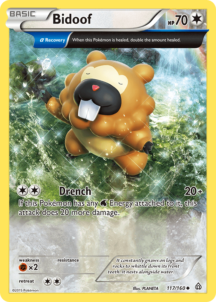 Bidoof (Alpha)