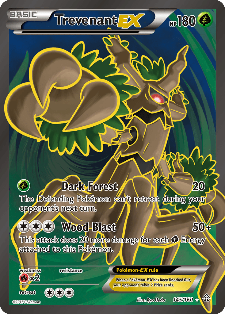 Trevenant EX (145 Full Art)