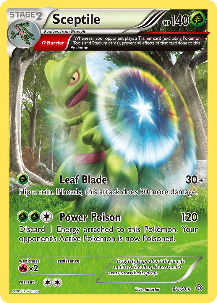 Sceptile (Omega)