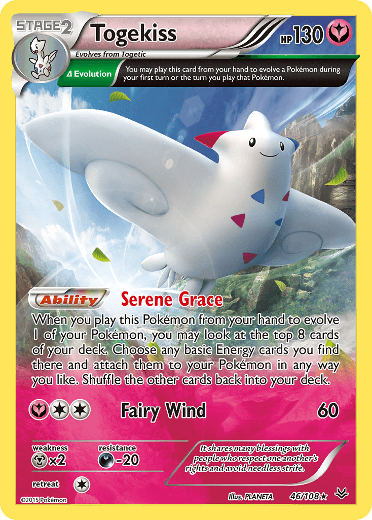 Togekiss (46 Delta)