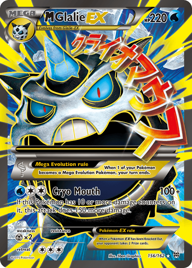 M Glalie EX (Full Art)