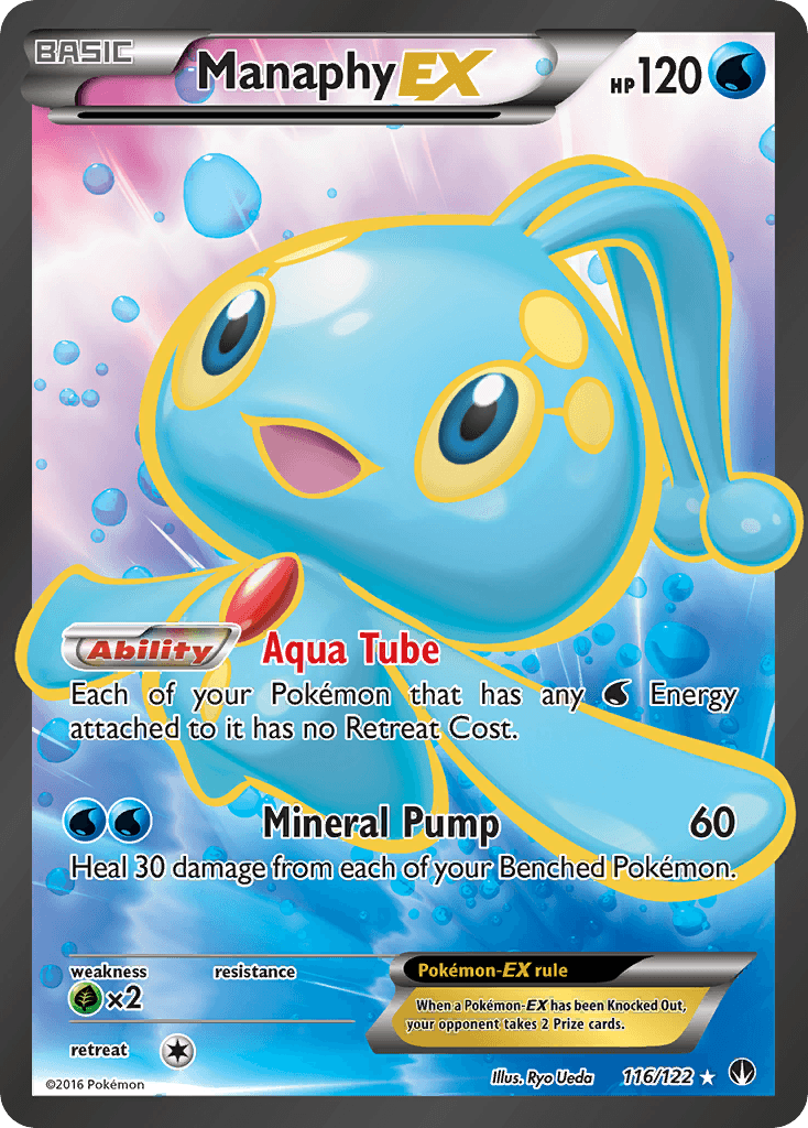 Manaphy EX (Full Art)