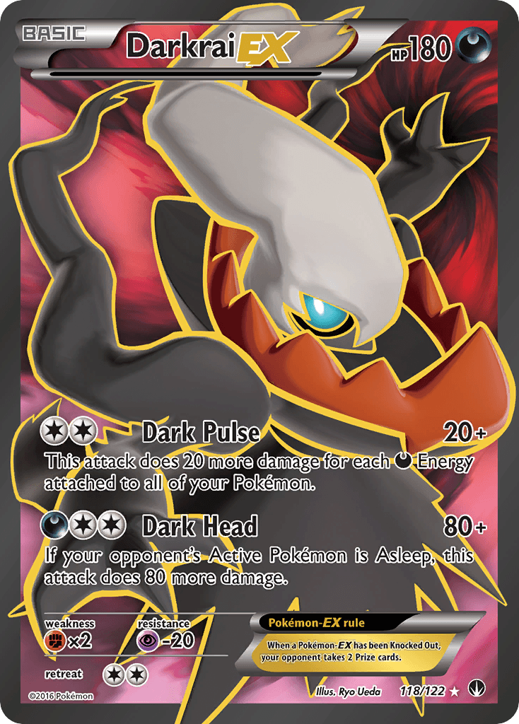 Darkrai EX (Full Art)