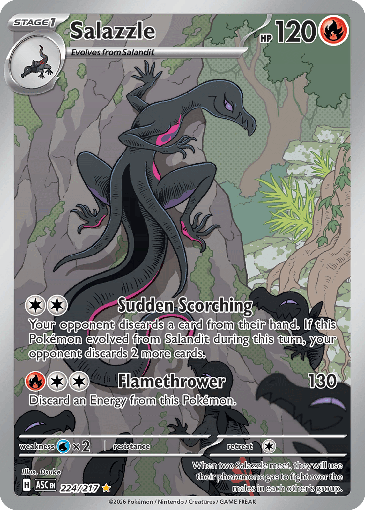 Salazzle - 224/217