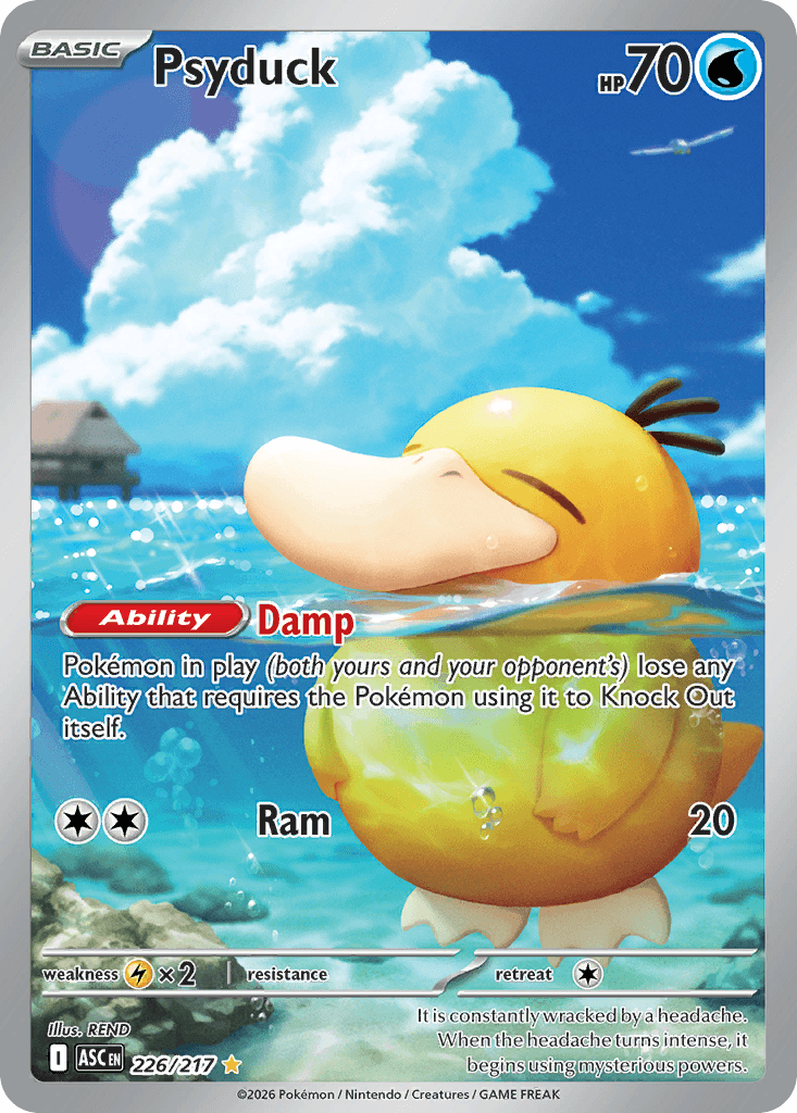 Psyduck - 226/217
