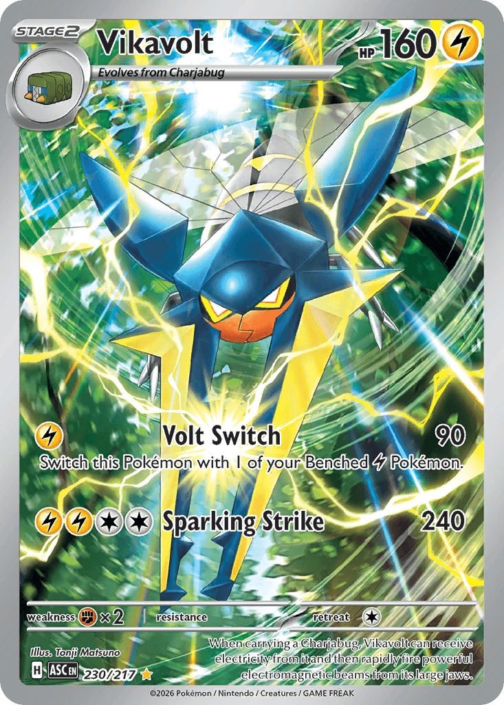 Vikavolt - 230/217