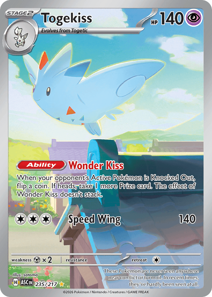 Togekiss - 235/217