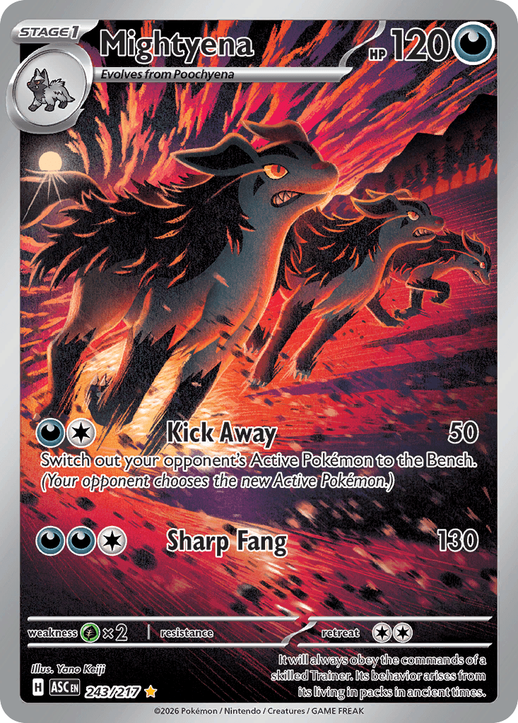 Mightyena - 243/217