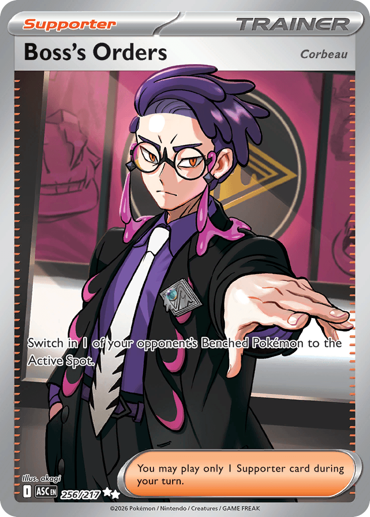 Boss's Orders [Corbeau] - 256/217