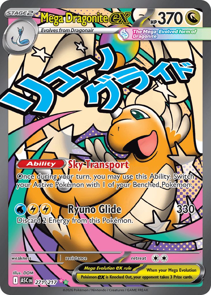 Mega Dragonite ex - 271/217