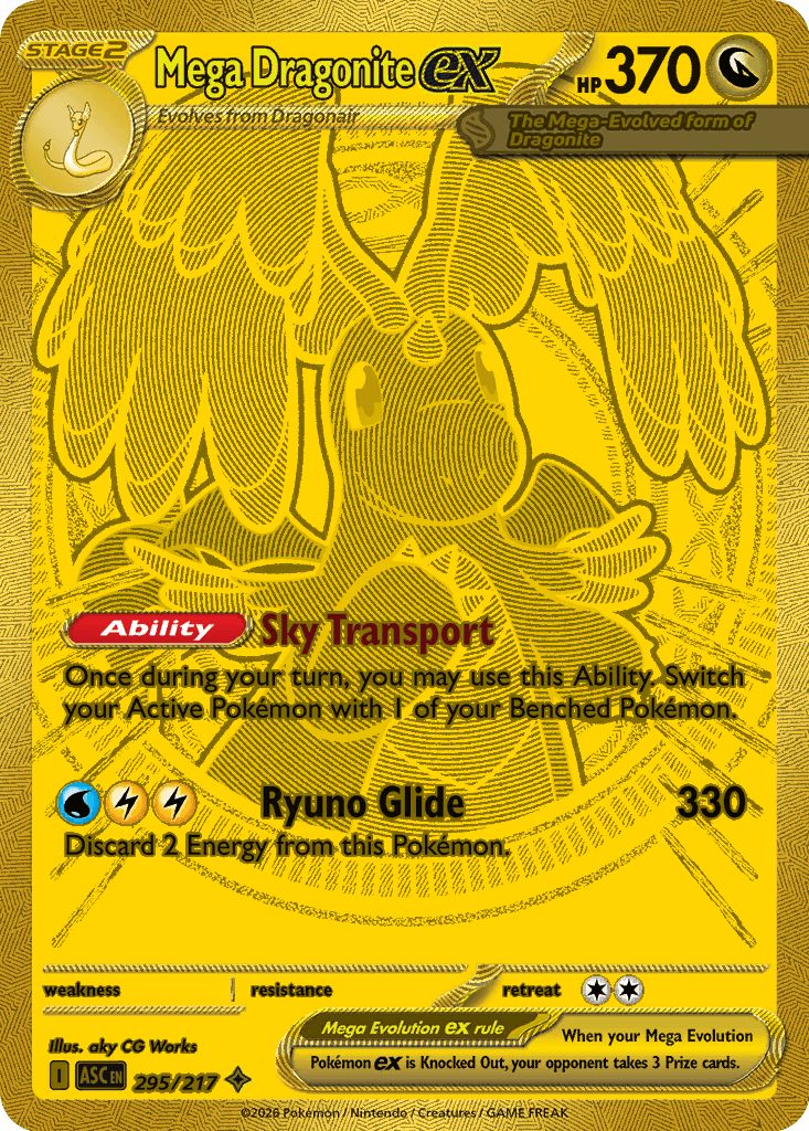 Mega Dragonite ex - 295/217