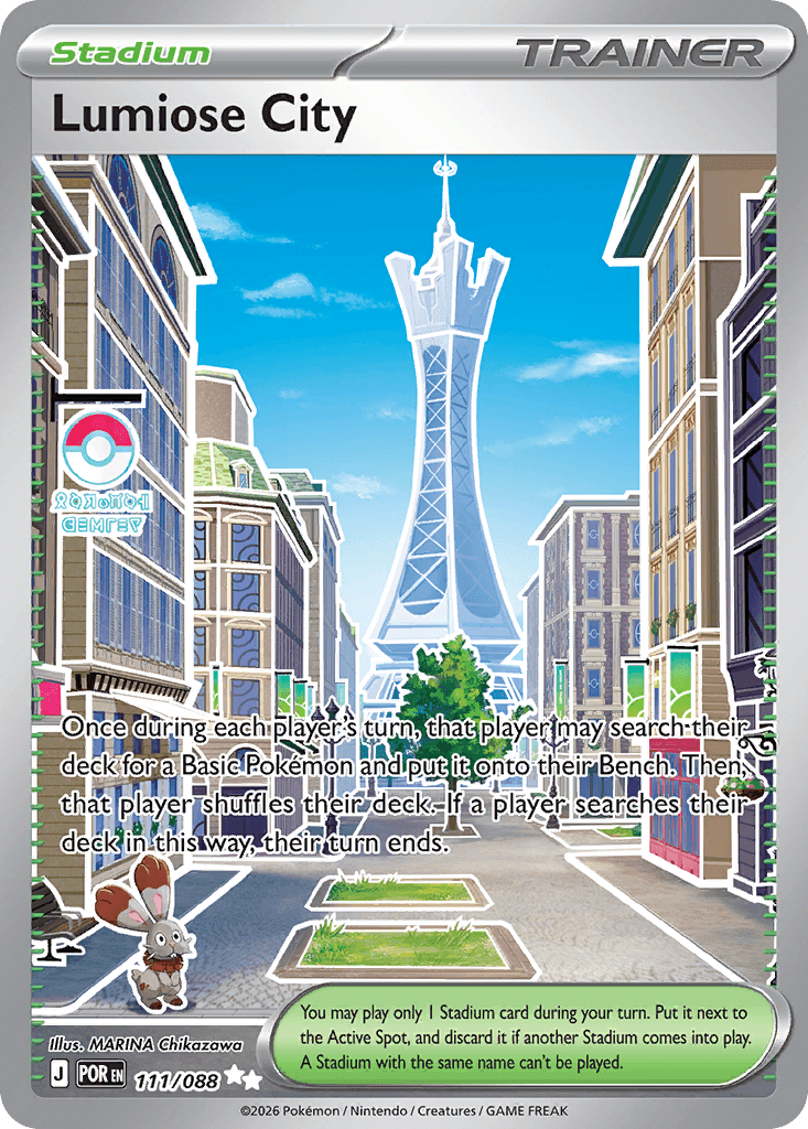 Lumiose City - 111/088