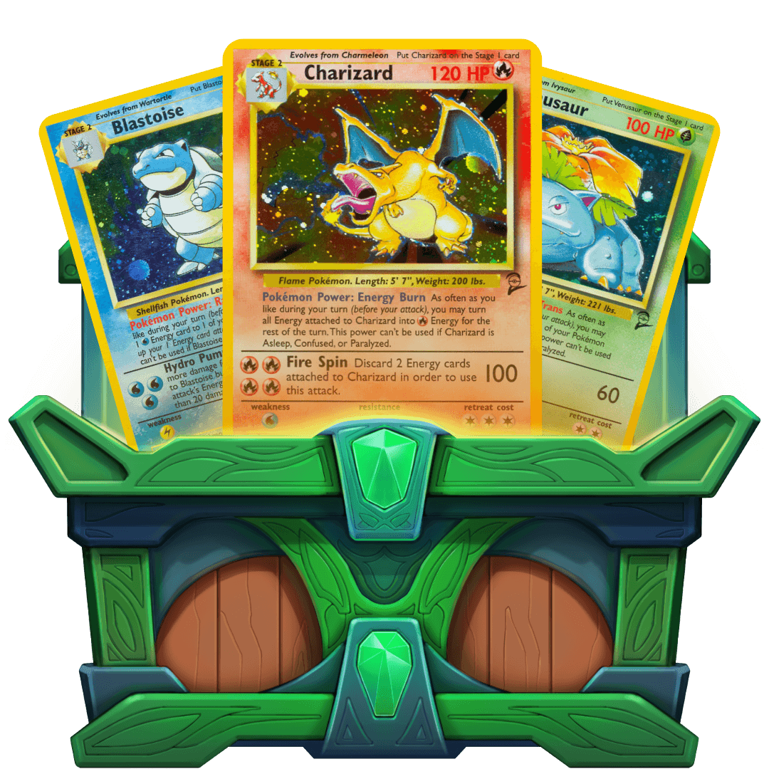 Base Set 2: Holographic! - Pullbox