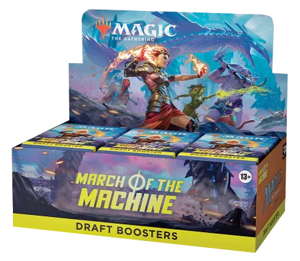 March of the Machine - Draft Booster Display!