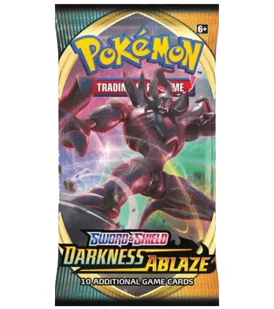 Darkness Ablaze Booster Pack