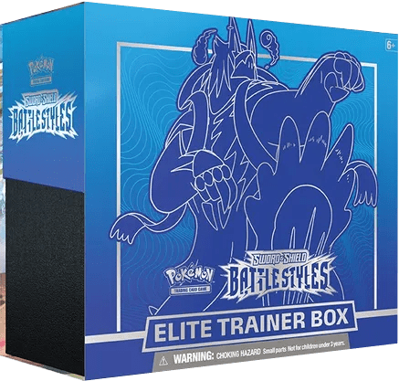 Battle Styles Elite Trainer Box [Rapid Strike Urshifu] (Blue)!