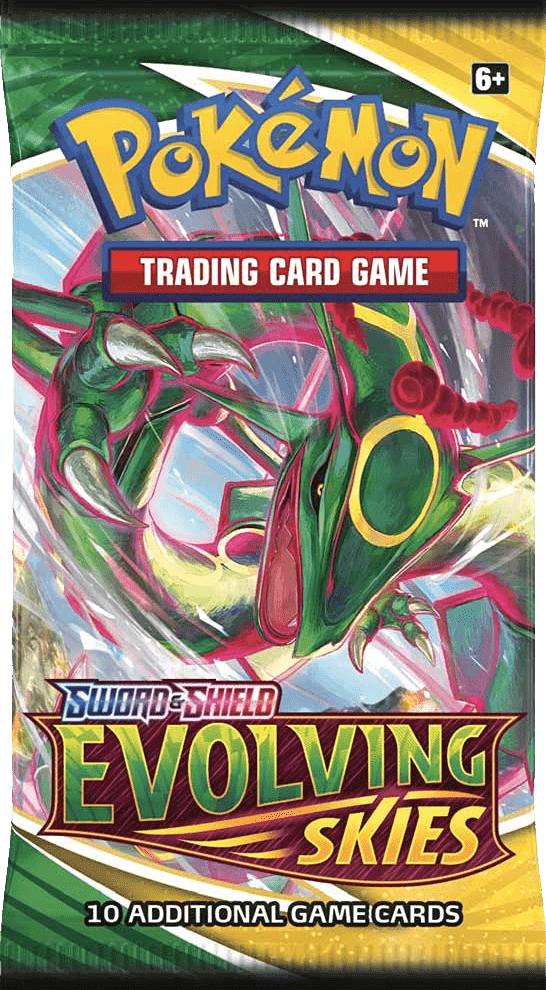 Evolving Skies Booster Pack