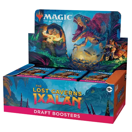 The Lost Caverns of Ixalan - Draft Booster Display!