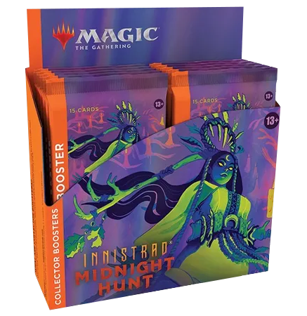 Innistrad: Midnight Hunt - Collector Booster Display!