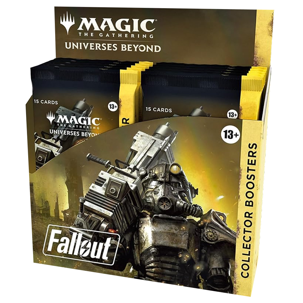 Universes Beyond: Fallout - Collector Booster Display!