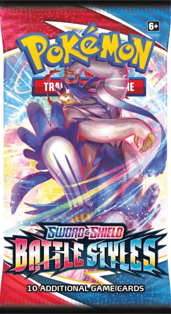 Battle Styles Booster Pack