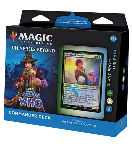 Universes Beyond: Doctor Who - Blast From the Past Commander Deck!