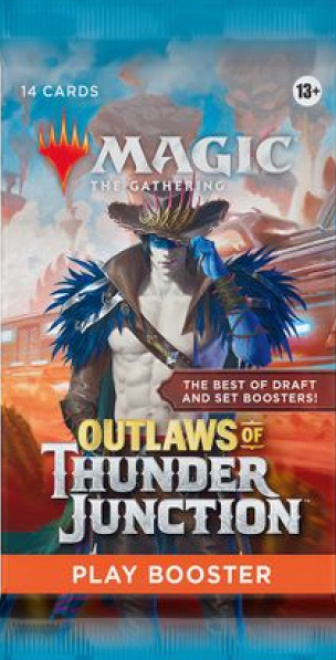 Outlaws of Thunder Junction - Play Booster Pack!