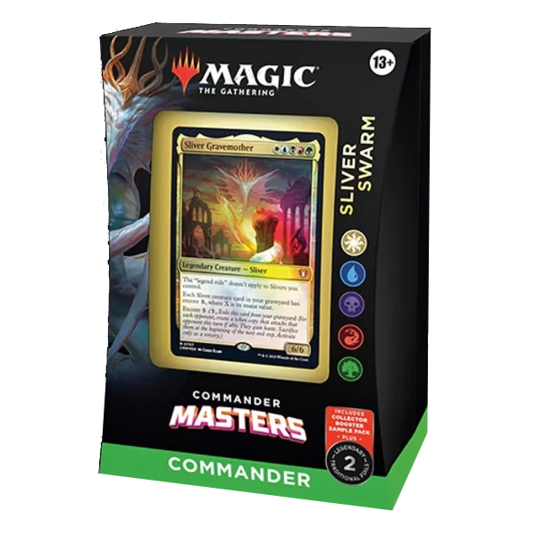 Commander Masters - Sliver Swarm Commander Deck!