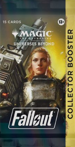 Universes Beyond: Fallout - Collector Booster Pack!