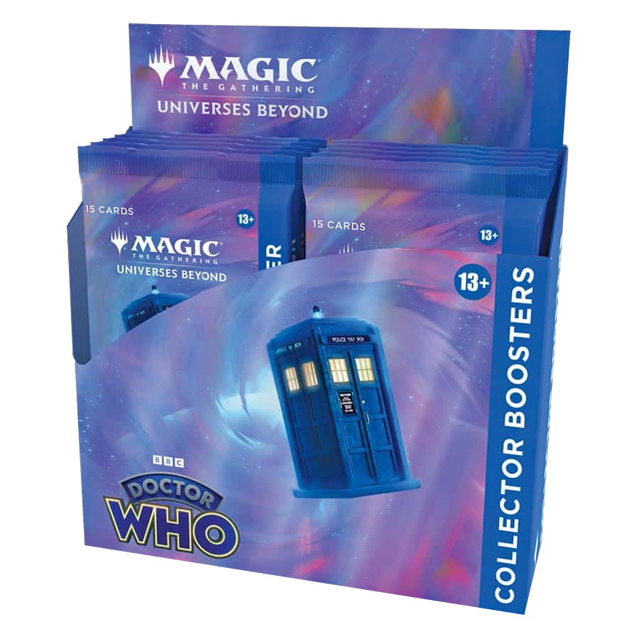 Universes Beyond: Doctor Who - Collector Booster Display!