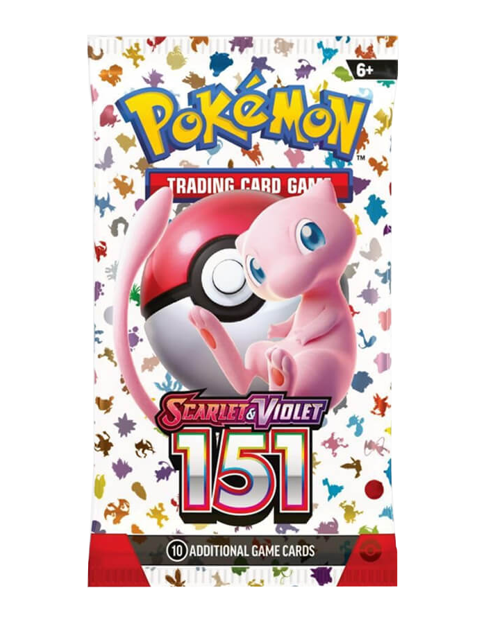 151 - Booster Pack!