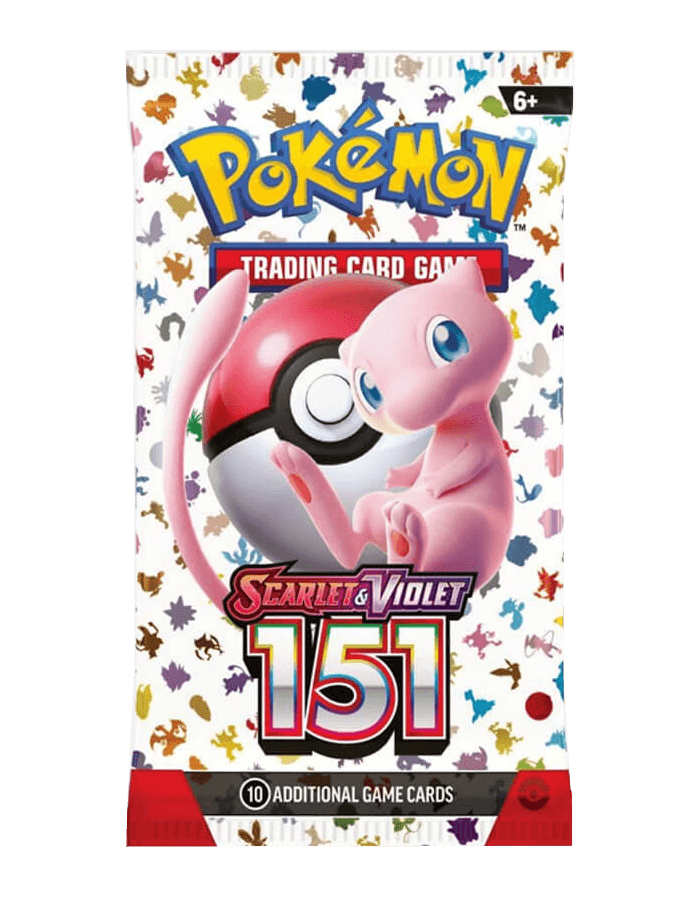 151 Booster Pack