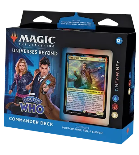 Universes Beyond: Doctor Who - Timey-Wimey Commander Deck!