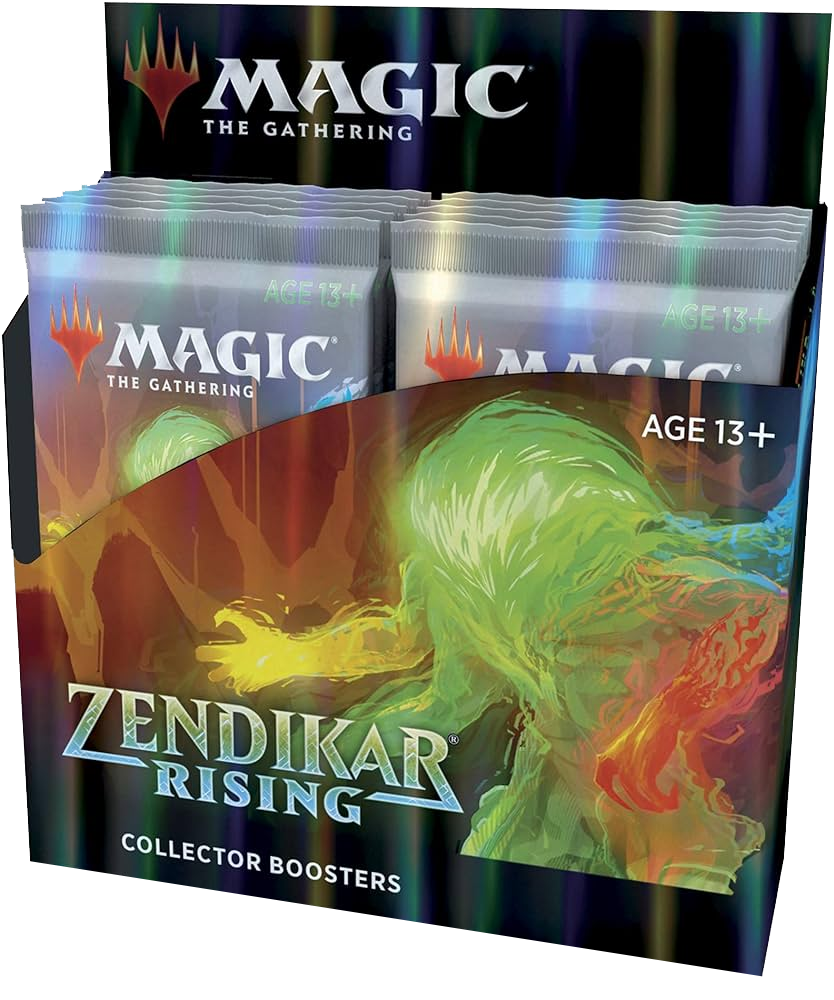 Zendikar Rising - Collector Booster Display