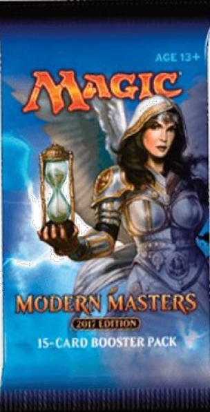 Modern Masters 2017 - Booster Pack!