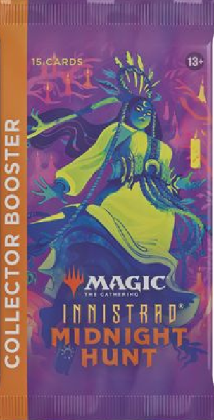 Innistrad: Midnight Hunt - Collector Booster Pack!