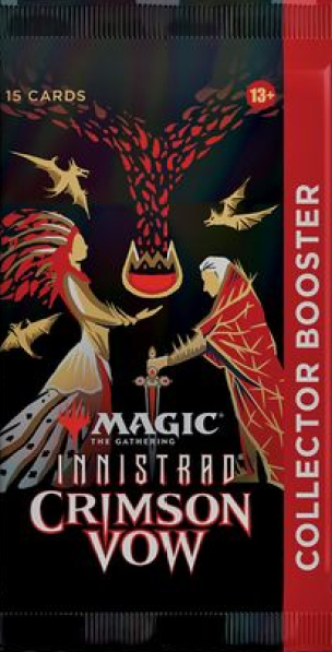 Innistrad: Crimson Vow - Collector Booster Pack!