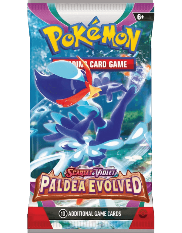 Paldea Evolved Booster Pack