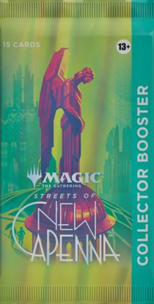 Streets of New Capenna - Collector Booster Pack!