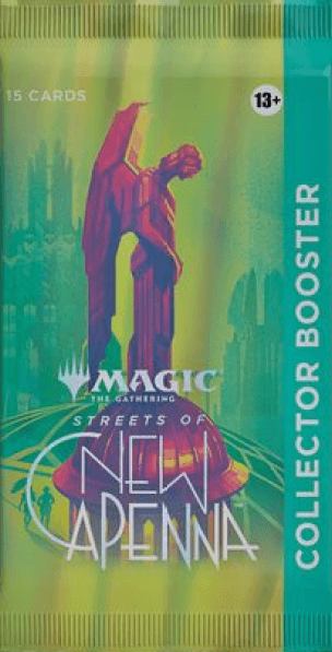 Streets of New Capenna - Collector Booster Pack