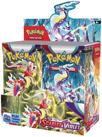 Scarlet & Violet Booster Box