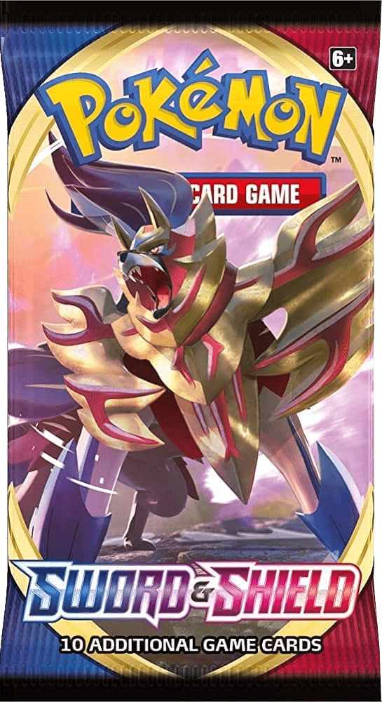 Sword & Shield Booster Pack